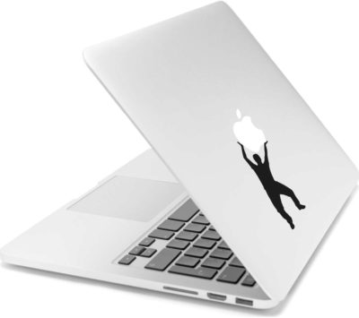 CASEIT  CSMA13DLMAN 13  MacBook Decal - Person Lifting